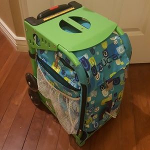 Zuca roller bag